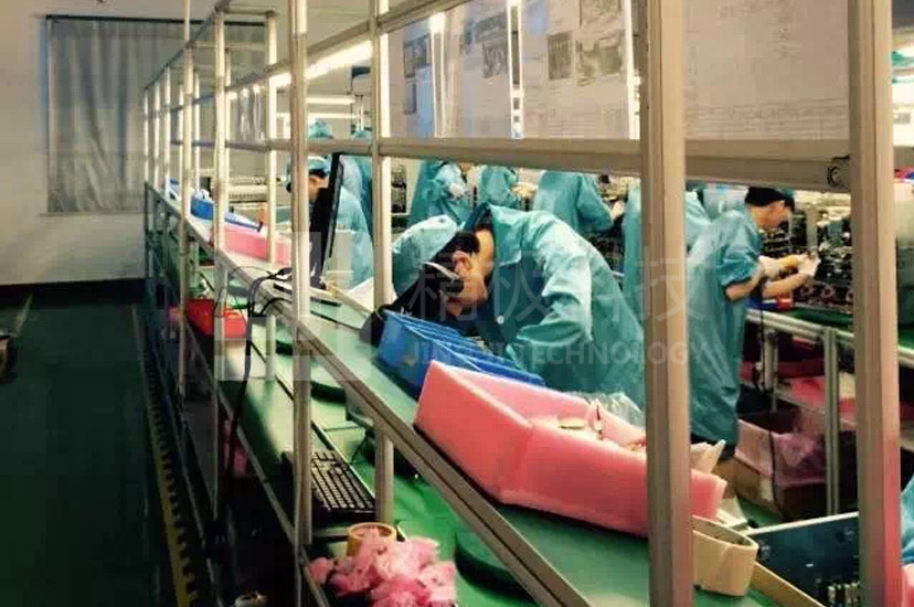 非标自动化生产线组装中注意事项及常见故障处理