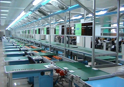 低成本自动化应用中对定点放工件机构的调整和调整前后的对比