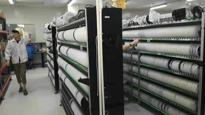 精准追踪，高效存储：揭秘SMT电子智能物料架的核心优势