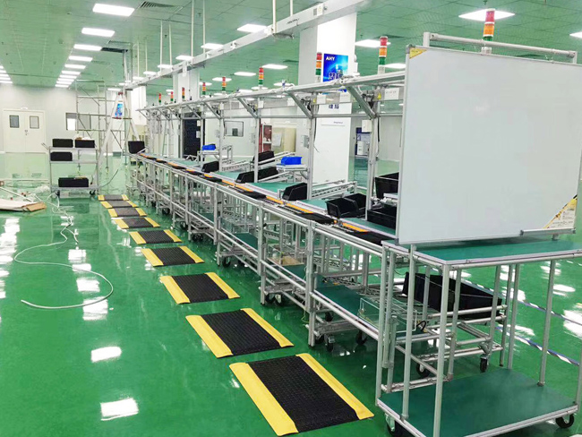 深圳精极科技倍速链输送线生产厂家介绍