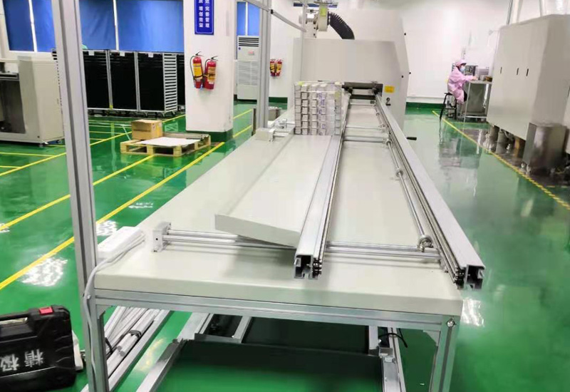 组装流水线的平衡与生产方式介绍