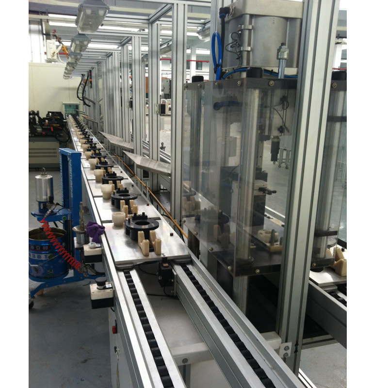 双倍速链输送线的结构组成及其作用