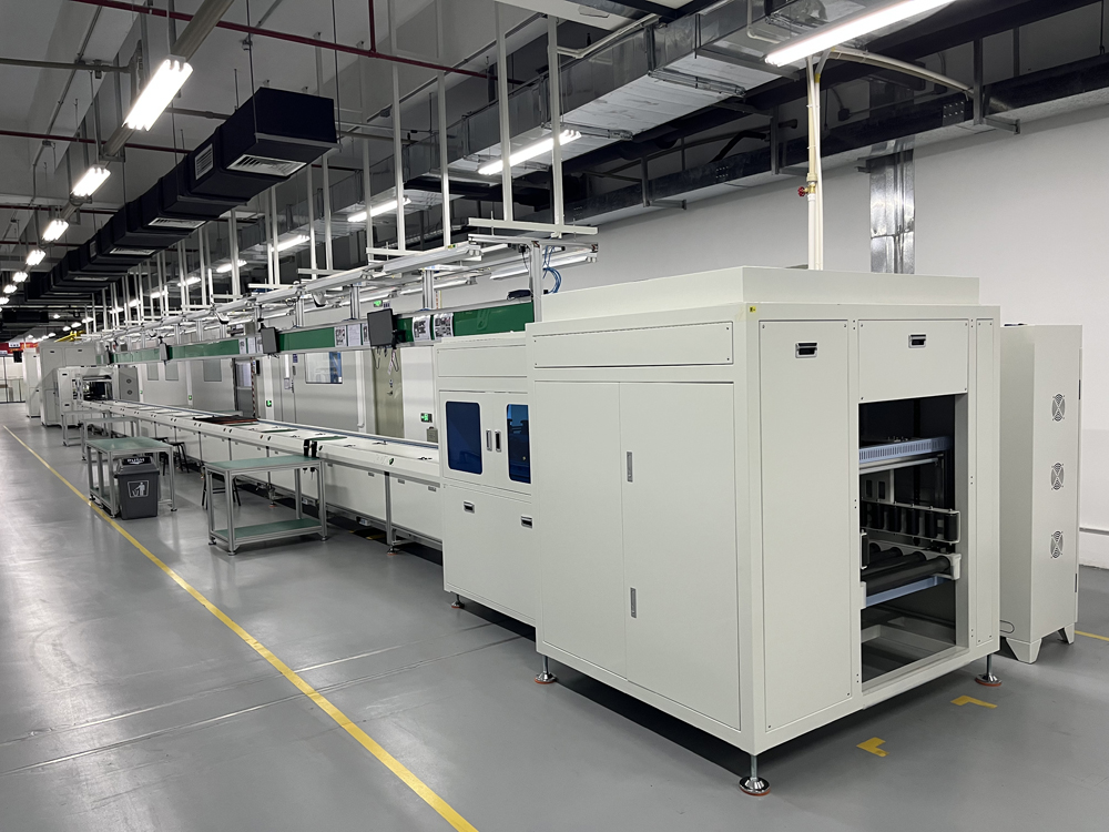 智能协同：全自动生产线背后的三大支柱