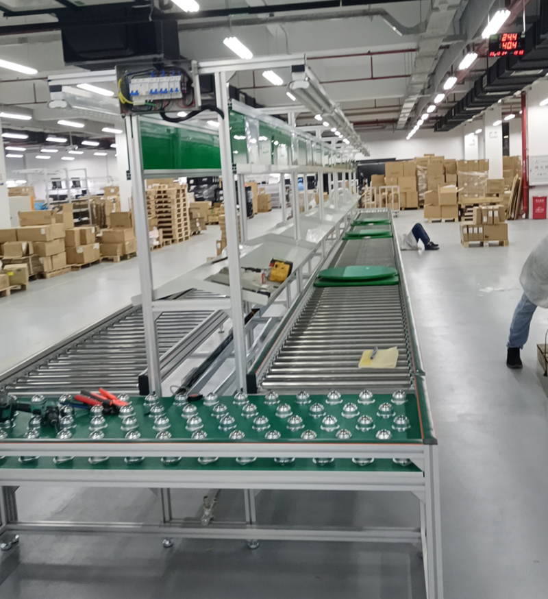 滚筒线的适用范围与保养要点介绍