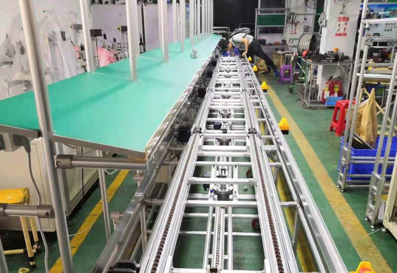 行业巨头如何通过智能化生产线实现生产效率提升40%