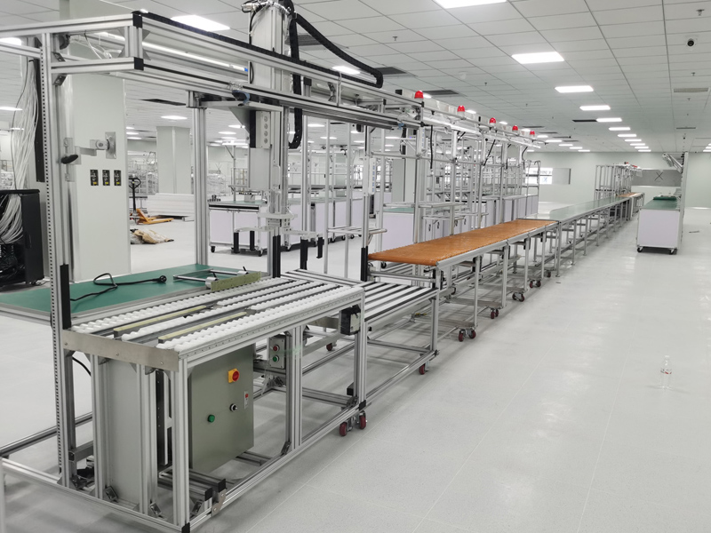 自动贴纸流水线如何设计才能更有效的提升工作效率