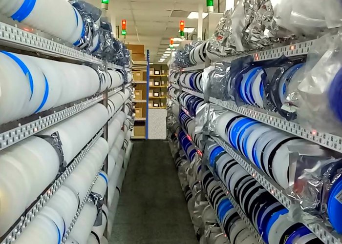 革新仓储管理：探索SMT电子智能物料架的高效应用