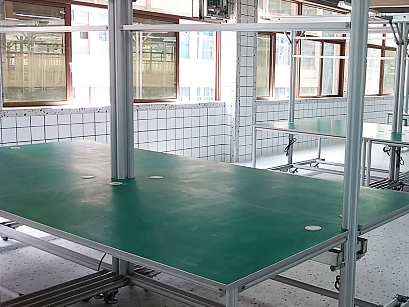 流水线装配工作台操作使用方法分析