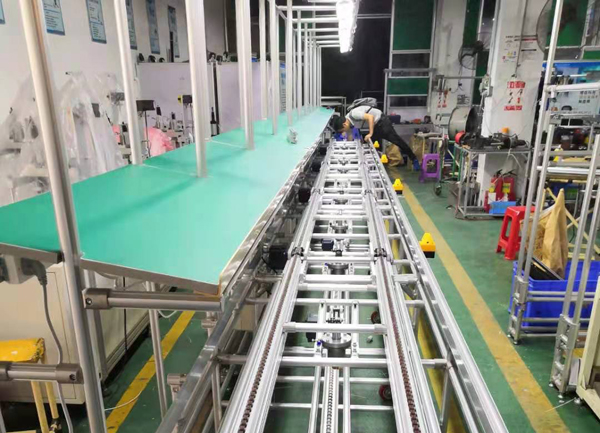 双倍速传送带生产线如何实现多品种混流生产？