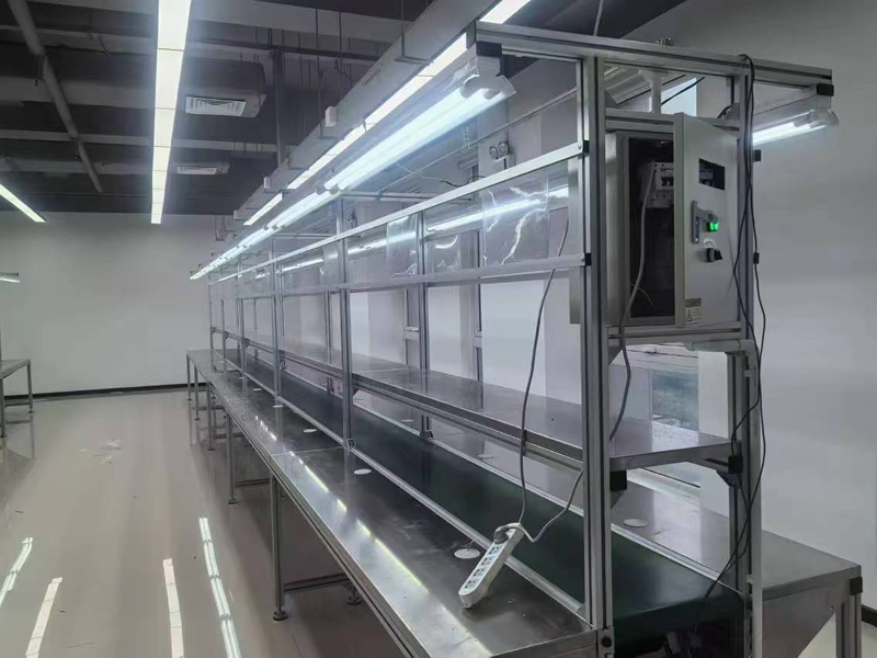 精极科技电子生产线定制厂家教你：如何避免皮带式输送线的常见故障？