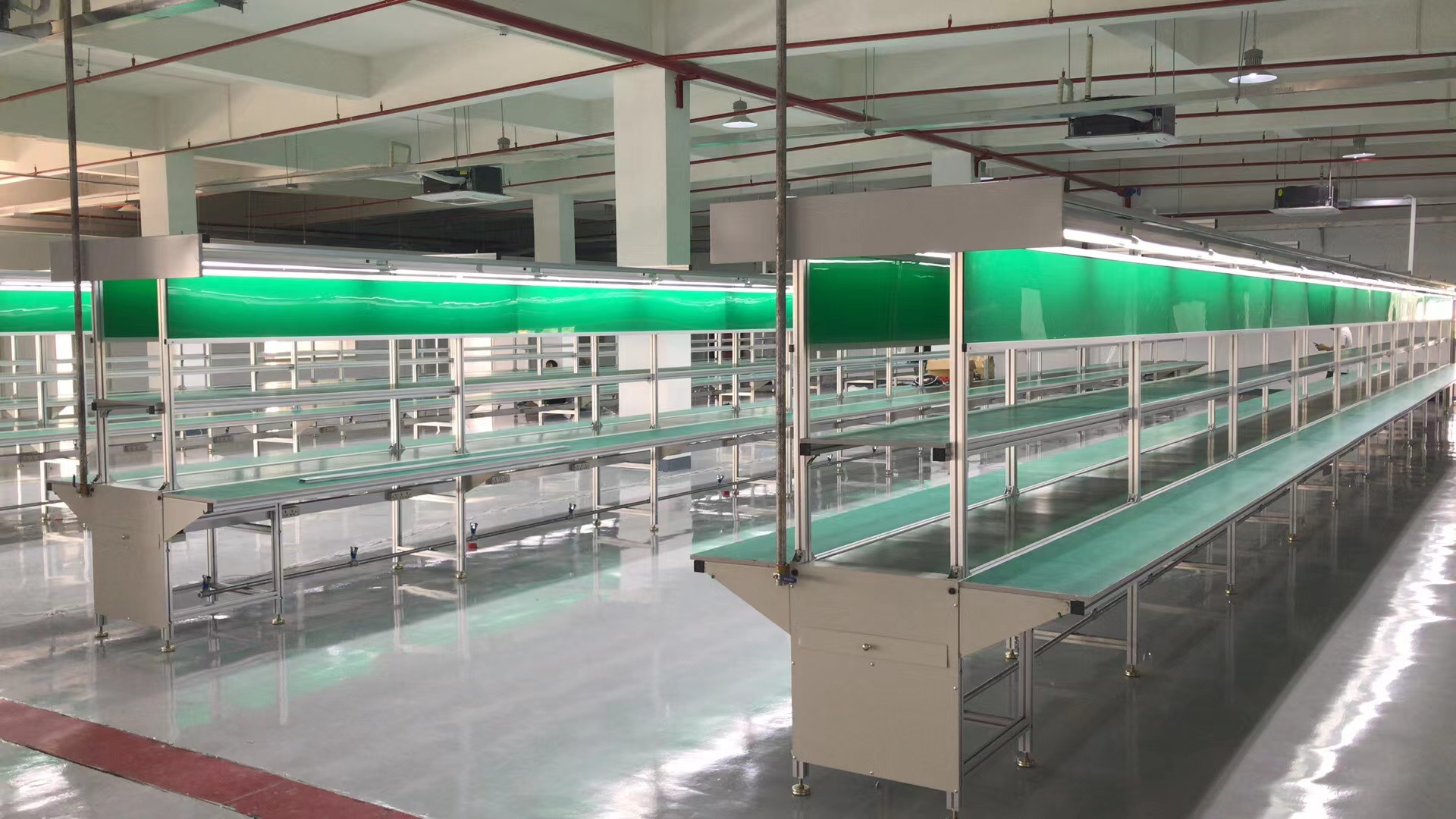 正确使用流水线能延长流水线的使用寿命