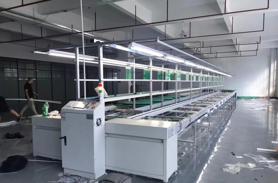 食品包装输送流水线：现代化生产的核心支柱