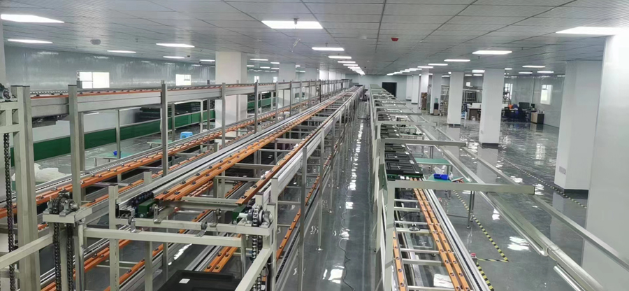 生产节拍提升200%？解密双倍速链线的速度倍增原理